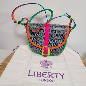 Liberty London Rainbow Saddle bag